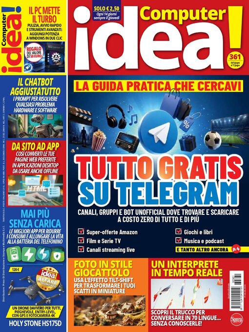Cover image for Il mio computer idea 24